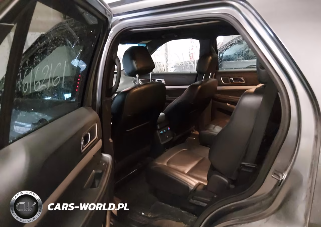 2016 Ford Explorer Xlt VIN:1FM5K8D87GGD23621 - 8