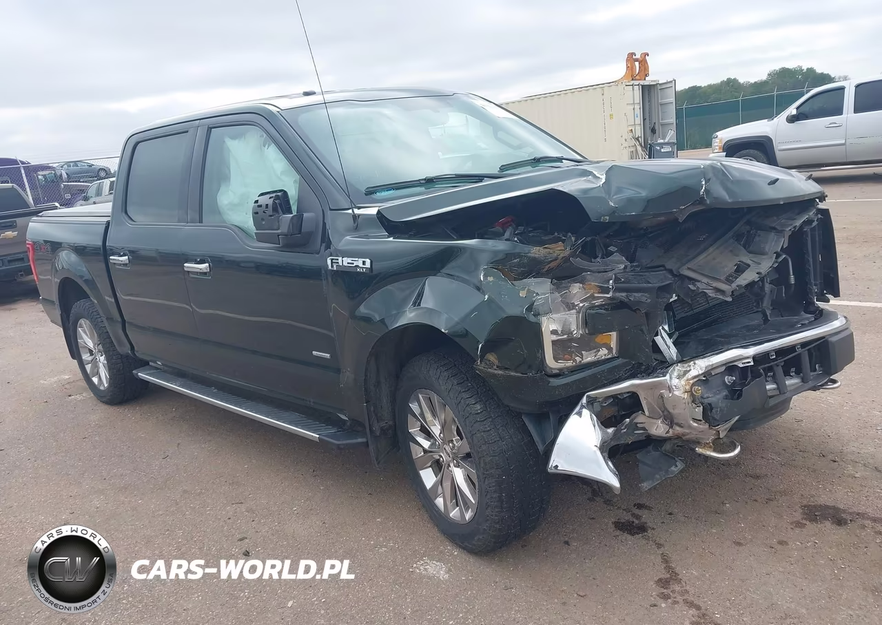 2015 Ford F-150 Xlt – zdjęcie 1 z 16