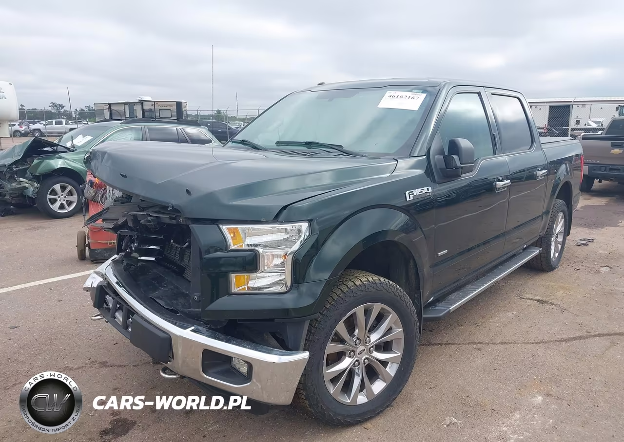 2015 Ford F-150 Xlt VIN:1FTEW1EP8FKD36430 - 2