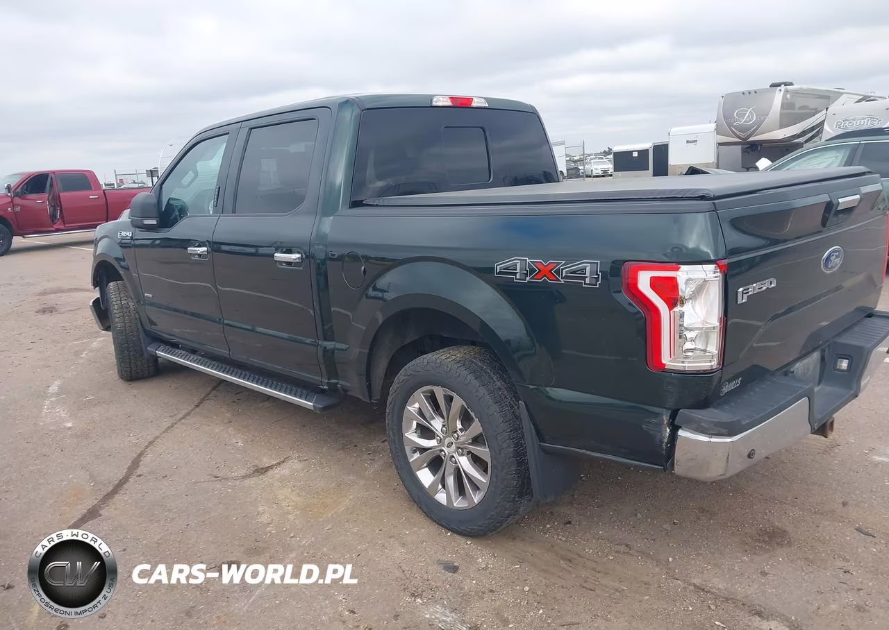 2015 Ford F-150 Xlt VIN:1FTEW1EP8FKD36430 - 3
