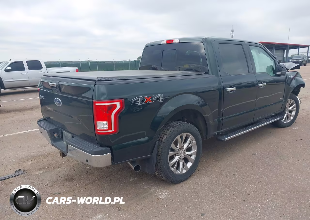 2015 Ford F-150 Xlt VIN:1FTEW1EP8FKD36430 - 4