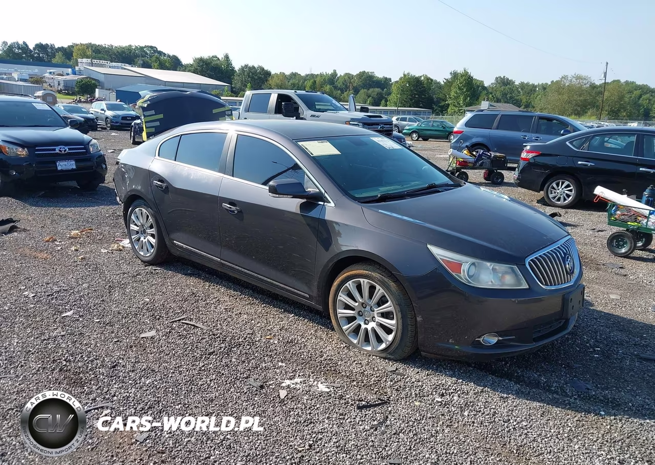 2013 Buick Lacrosse Leather Group