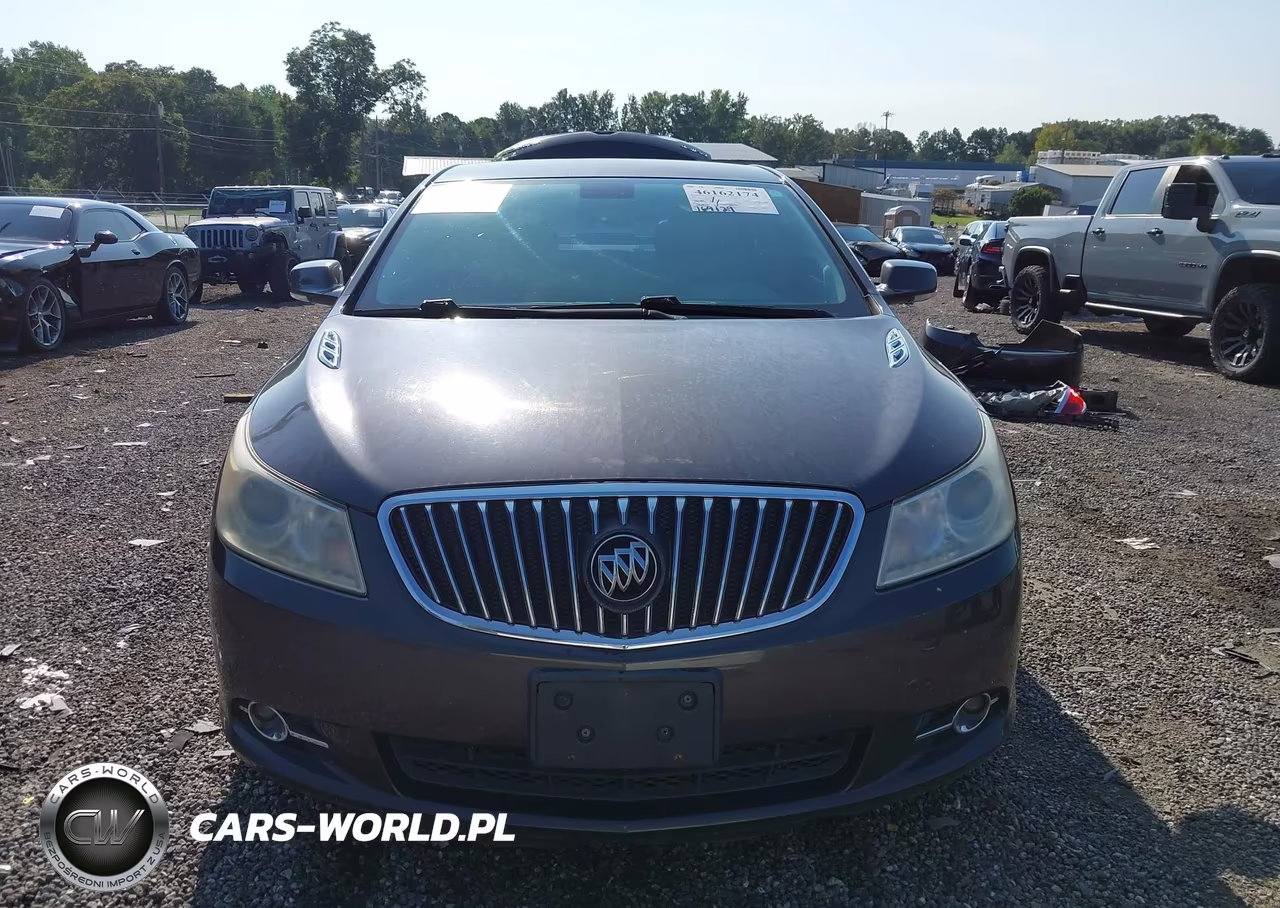 2013 Buick Lacrosse Leather Group VIN:1G4GC5E33DF263331 - 13