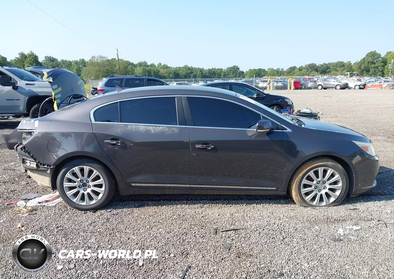 2013 Buick Lacrosse Leather Group VIN:1G4GC5E33DF263331 - 14