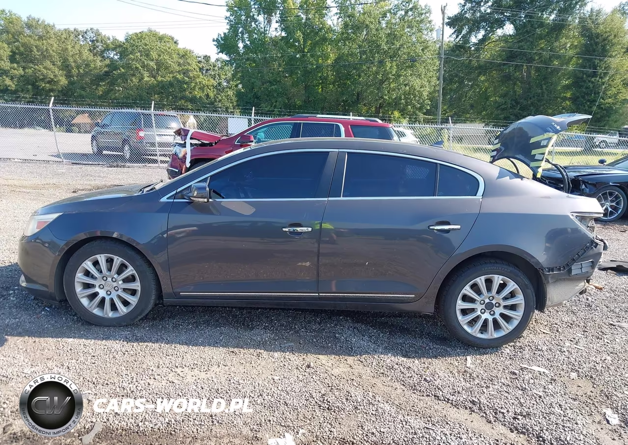 2013 Buick Lacrosse Leather Group VIN:1G4GC5E33DF263331 - 15