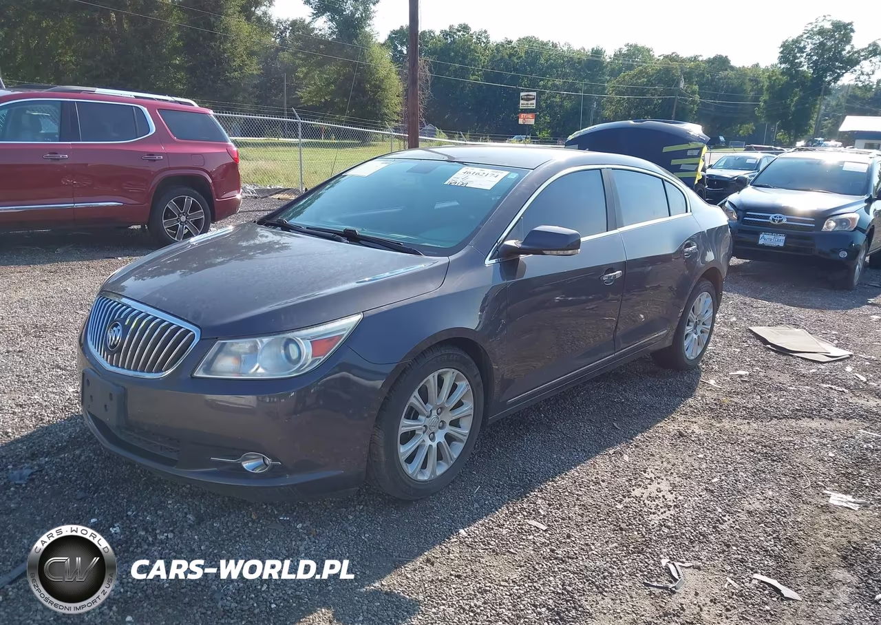 2013 Buick Lacrosse Leather Group VIN:1G4GC5E33DF263331 - 2