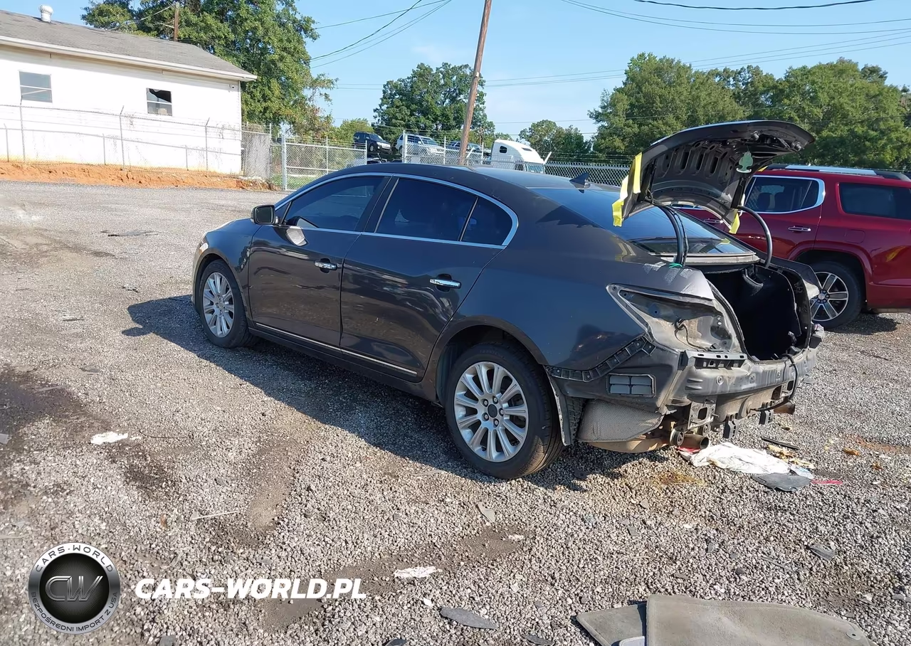 2013 Buick Lacrosse Leather Group VIN:1G4GC5E33DF263331 - 3