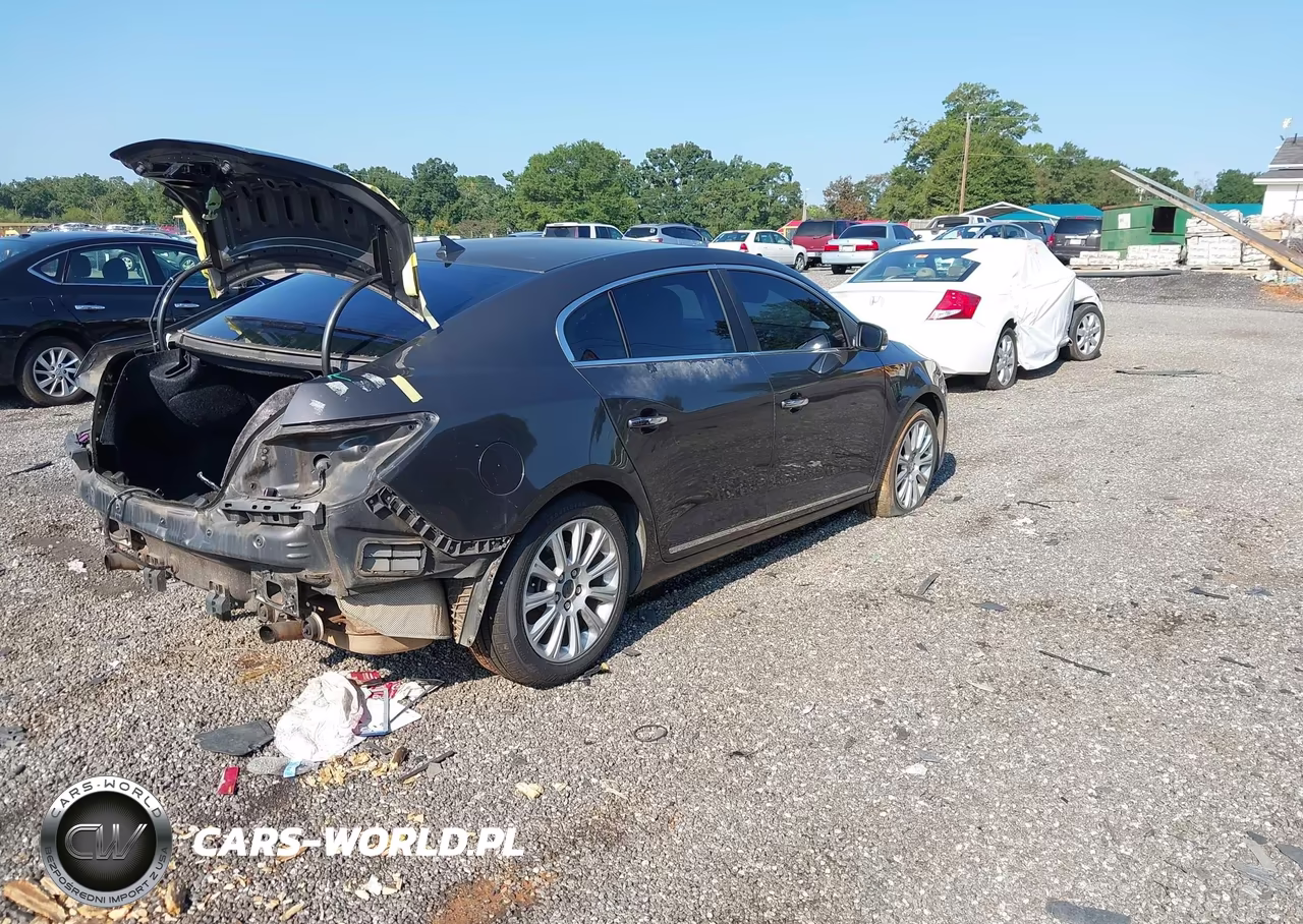 2013 Buick Lacrosse Leather Group VIN:1G4GC5E33DF263331 - 4