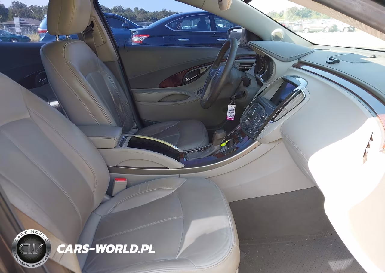 2013 Buick Lacrosse Leather Group VIN:1G4GC5E33DF263331 - 5