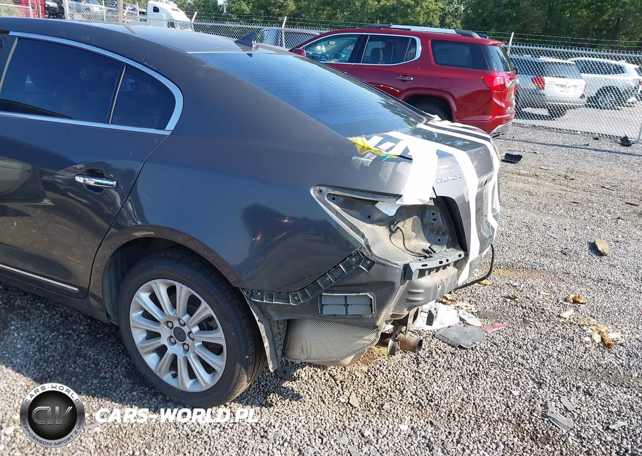 2013 Buick Lacrosse Leather Group VIN:1G4GC5E33DF263331 - 6