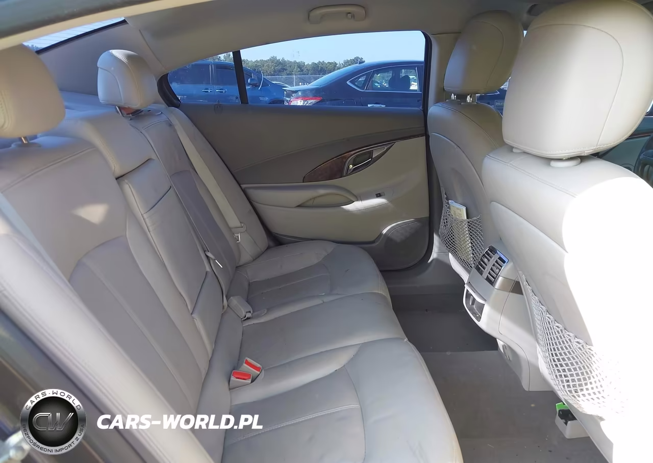 2013 Buick Lacrosse Leather Group VIN:1G4GC5E33DF263331 - 8