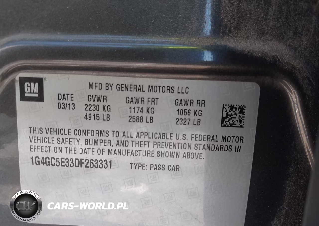 2013 Buick Lacrosse Leather Group VIN:1G4GC5E33DF263331 - 9