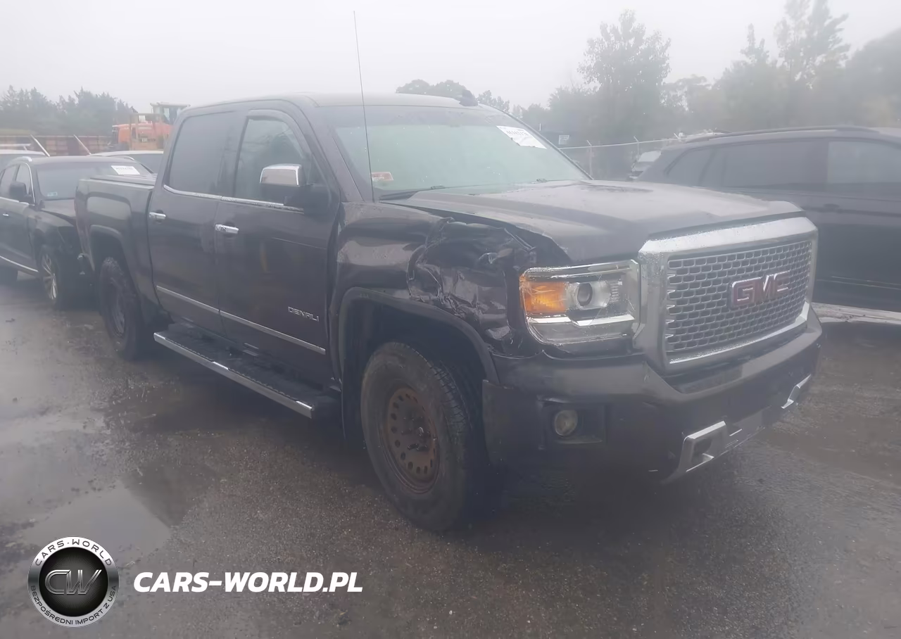 2015 GMC Sierra 1500 Denali