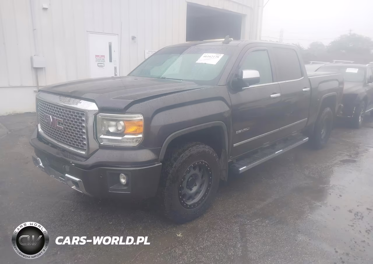 2015 GMC Sierra 1500 Denali VIN:3GTU2WEJ9FG430405 - 2