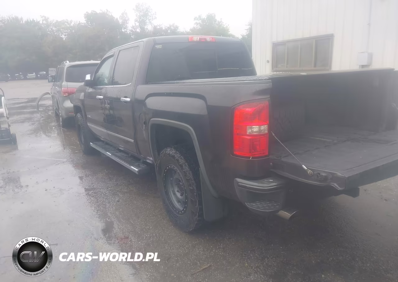 2015 GMC Sierra 1500 Denali VIN:3GTU2WEJ9FG430405 - 3