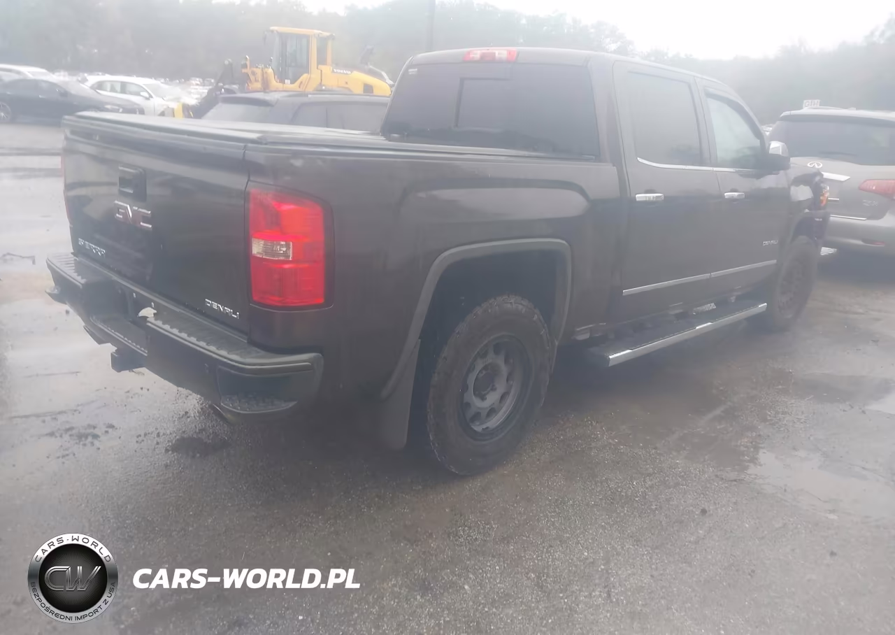 2015 GMC Sierra 1500 Denali VIN:3GTU2WEJ9FG430405 - 4