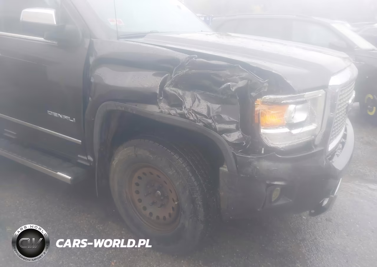 2015 GMC Sierra 1500 Denali VIN:3GTU2WEJ9FG430405 - 6