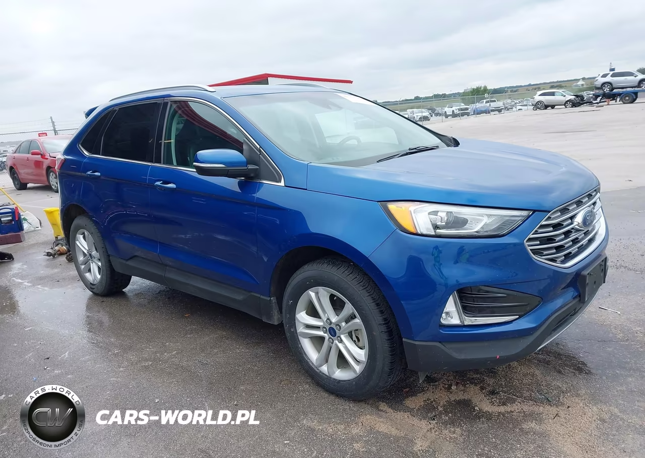 2020 Ford Edge Sel