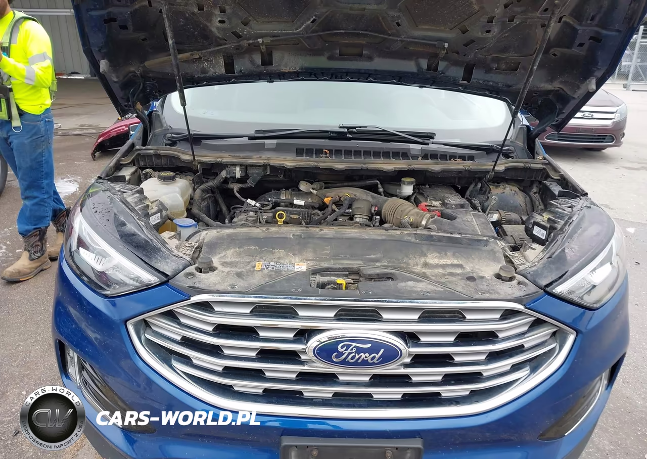 2020 Ford Edge Sel VIN:2FMPK4J94LBA11885 - 10