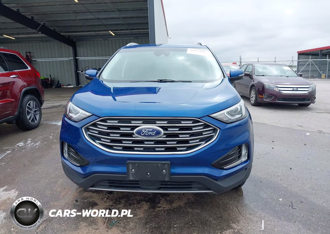 2020 Ford Edge Sel VIN:2FMPK4J94LBA11885 - 13