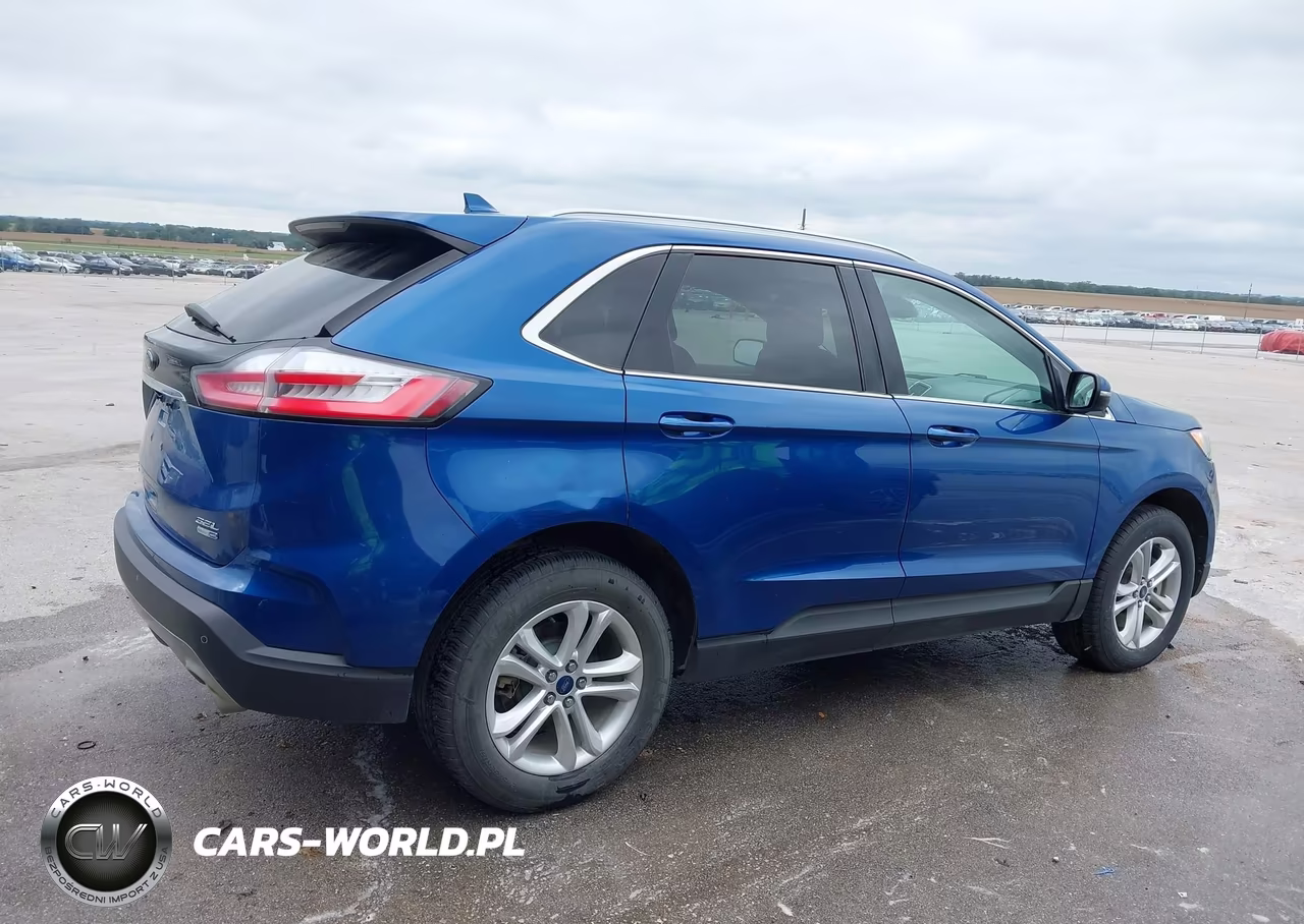 2020 Ford Edge Sel VIN:2FMPK4J94LBA11885 - 14