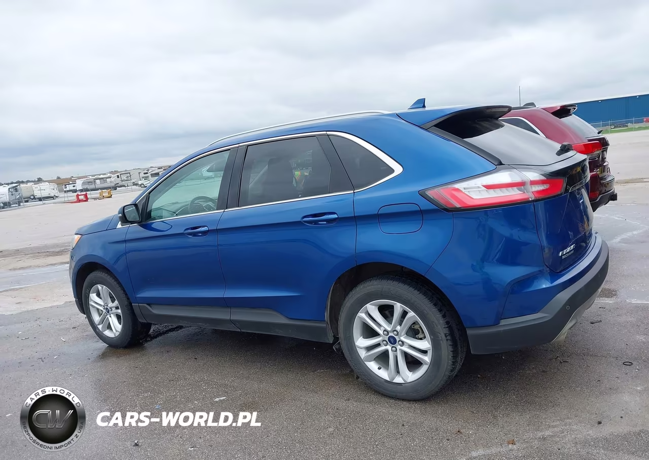 2020 Ford Edge Sel VIN:2FMPK4J94LBA11885 - 15