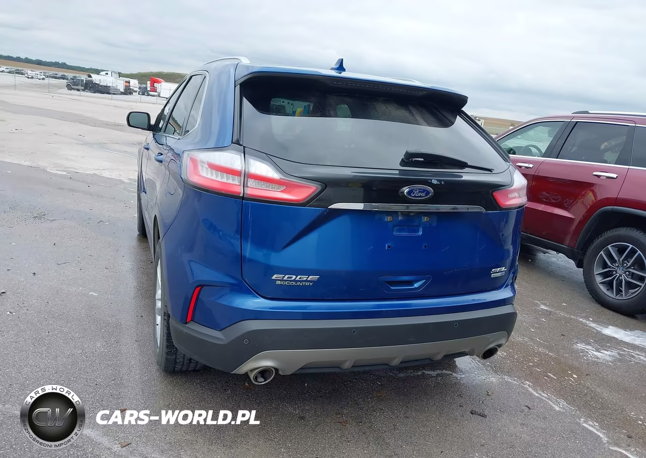 2020 Ford Edge Sel VIN:2FMPK4J94LBA11885 - 17