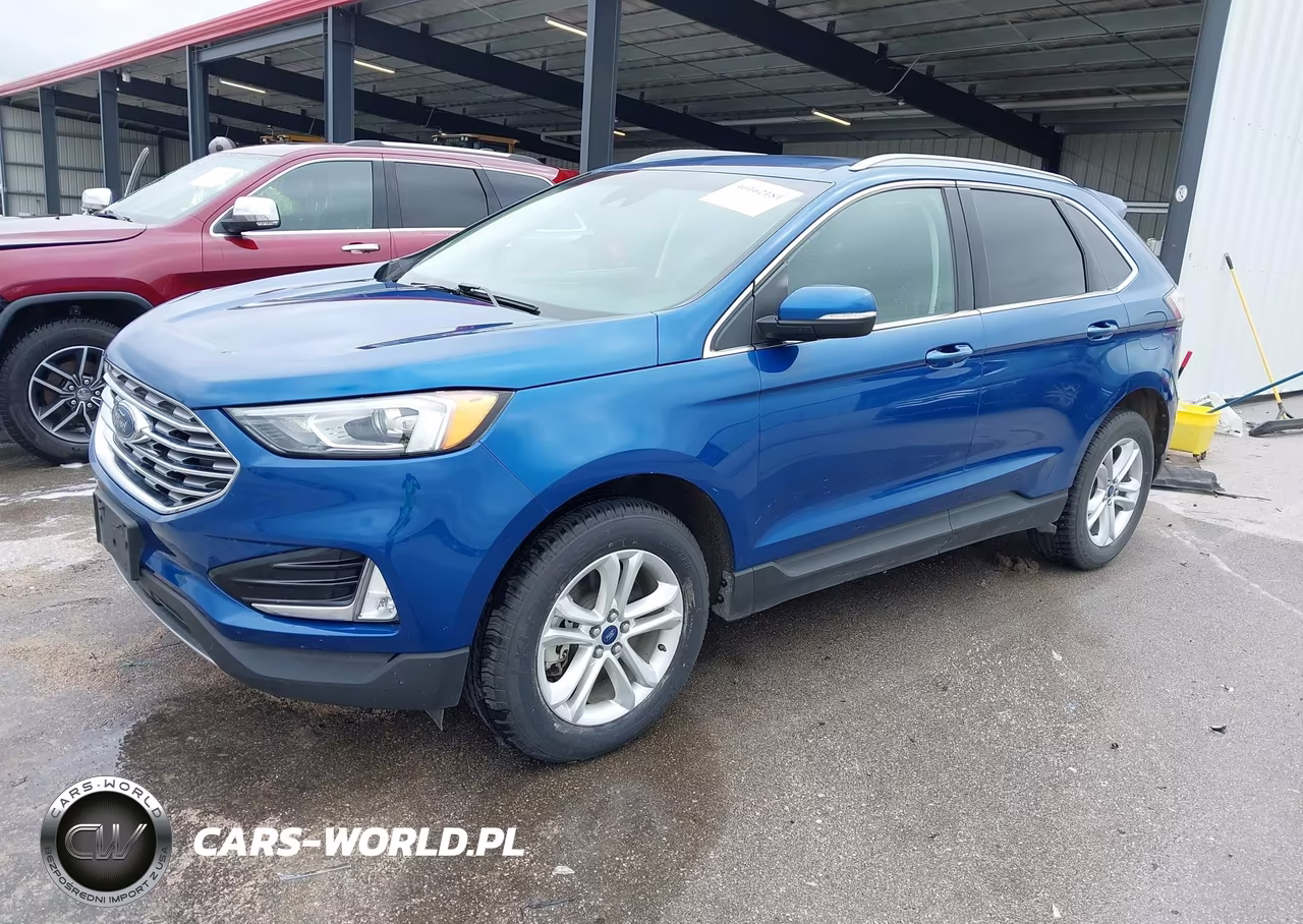 2020 Ford Edge Sel VIN:2FMPK4J94LBA11885 - 2