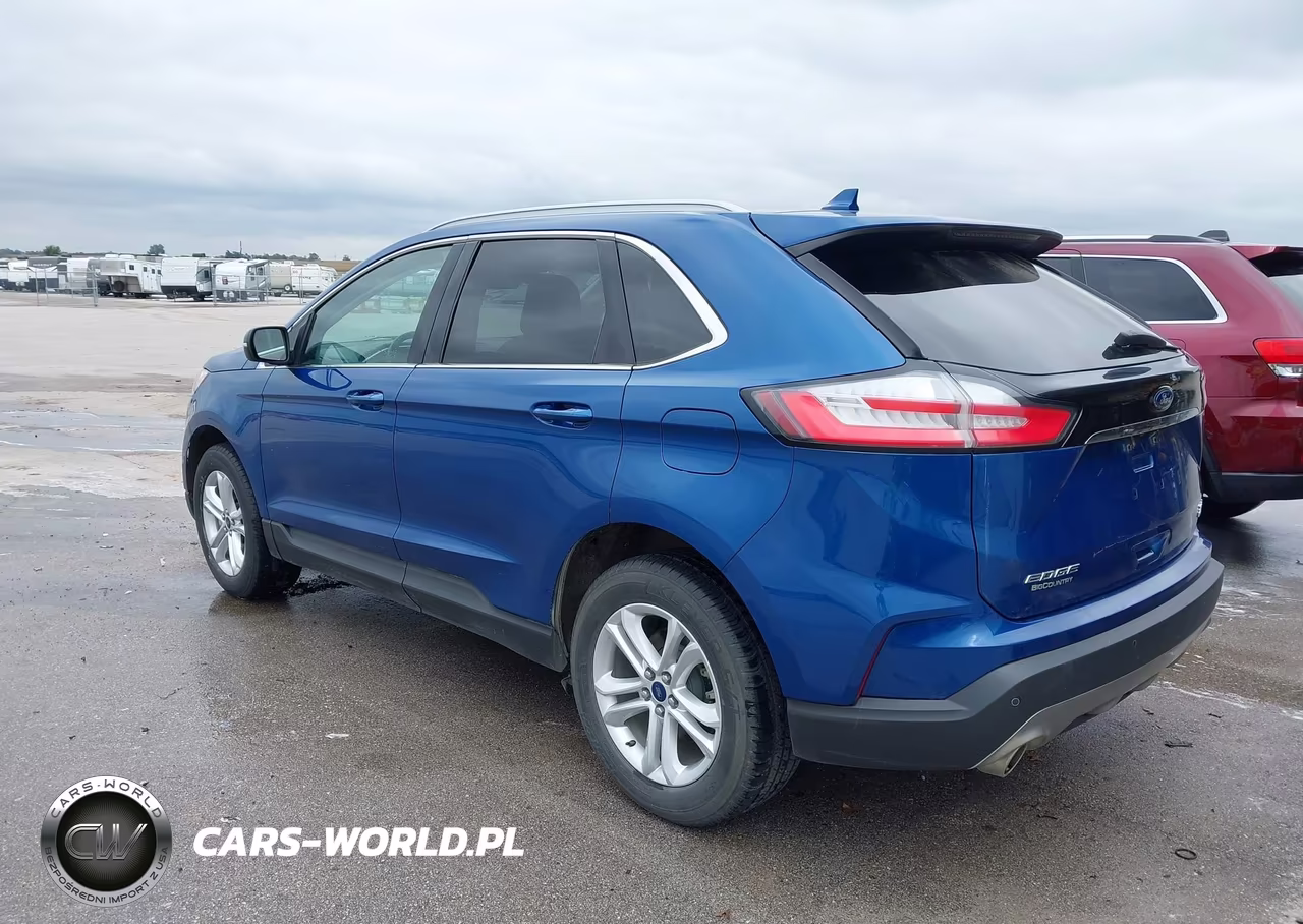 2020 Ford Edge Sel VIN:2FMPK4J94LBA11885 - 3