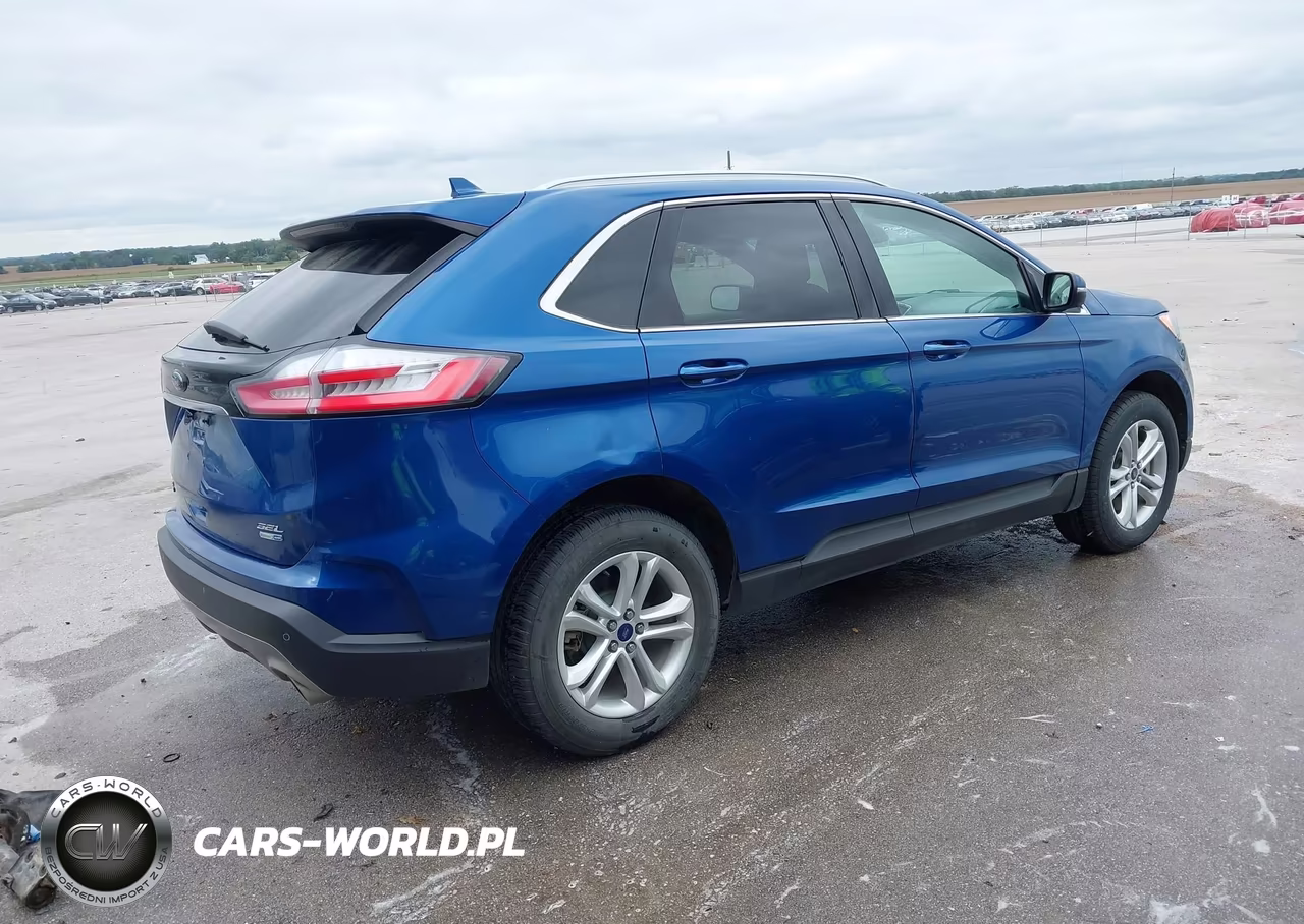 2020 Ford Edge Sel VIN:2FMPK4J94LBA11885 - 4