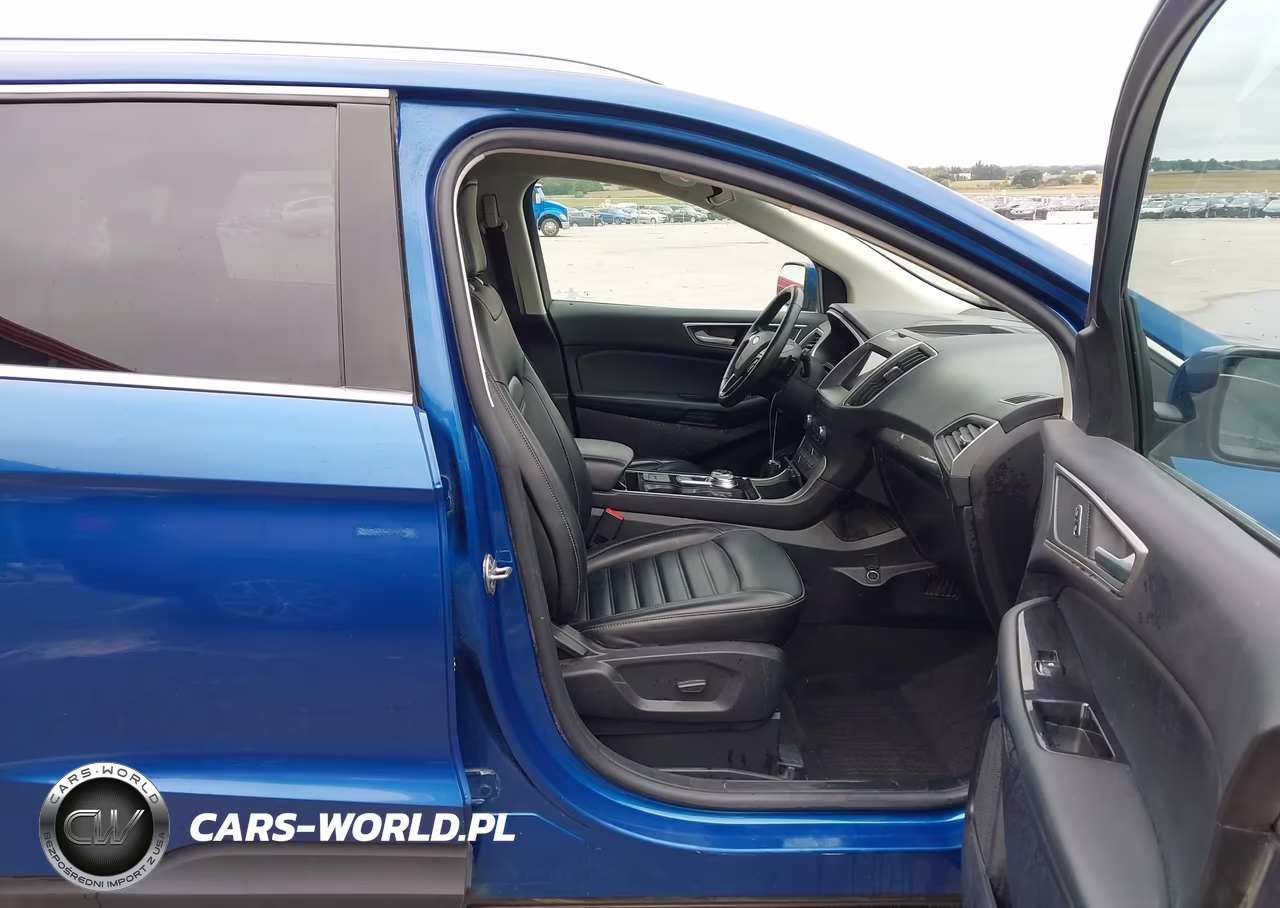 2020 Ford Edge Sel VIN:2FMPK4J94LBA11885 - 5