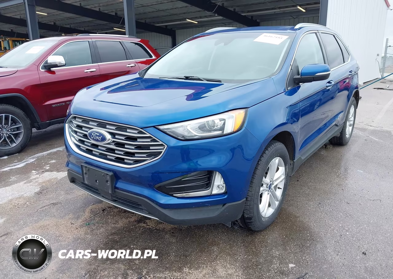 2020 Ford Edge Sel VIN:2FMPK4J94LBA11885 - 6