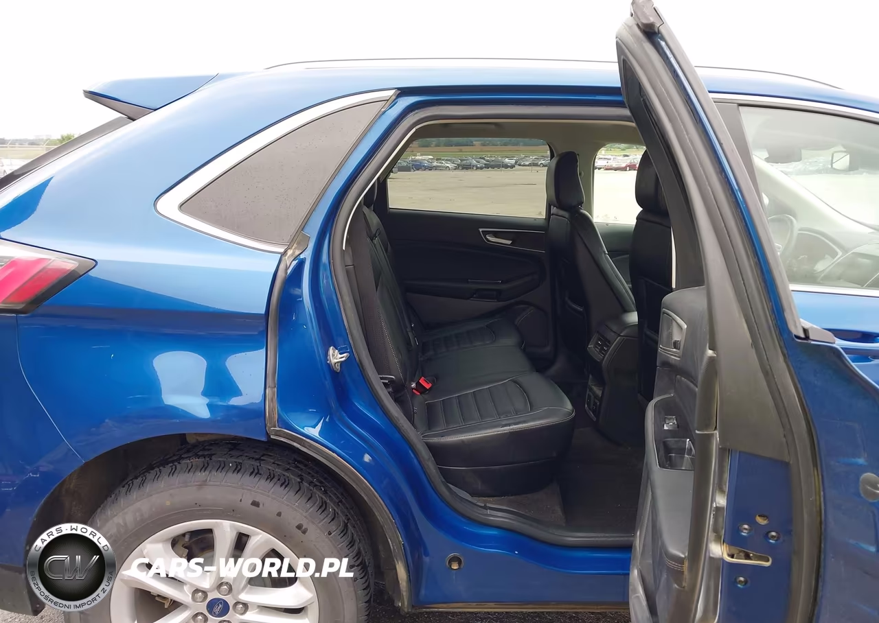2020 Ford Edge Sel VIN:2FMPK4J94LBA11885 - 8