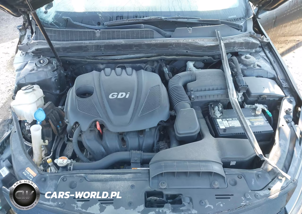 2015 Kia Optima Lx VIN:KNAGM4A78F5652959 - 10