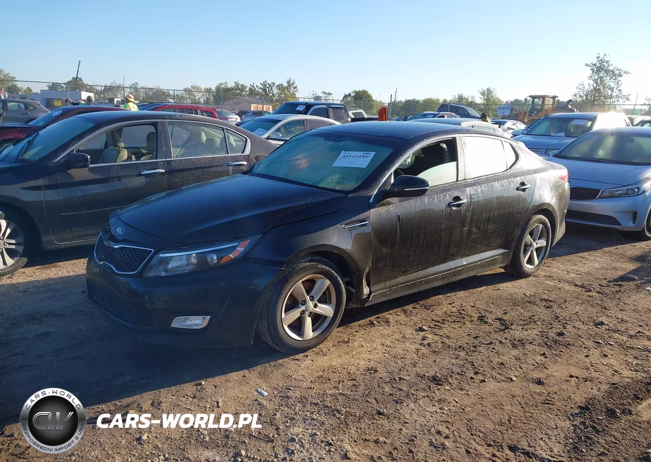 2015 Kia Optima Lx VIN:KNAGM4A78F5652959 - 2