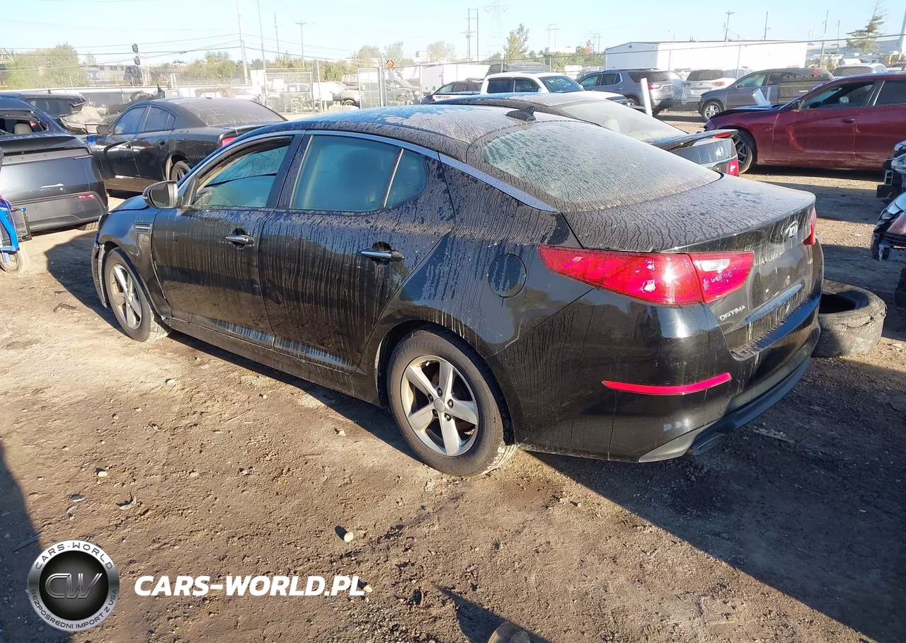 2015 Kia Optima Lx VIN:KNAGM4A78F5652959 - 3