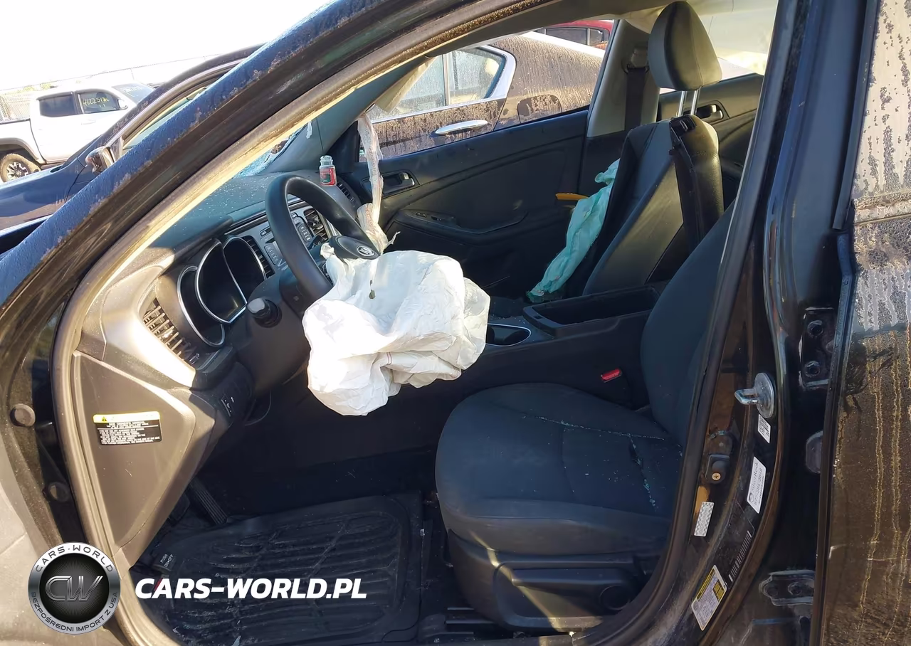 2015 Kia Optima Lx VIN:KNAGM4A78F5652959 - 5