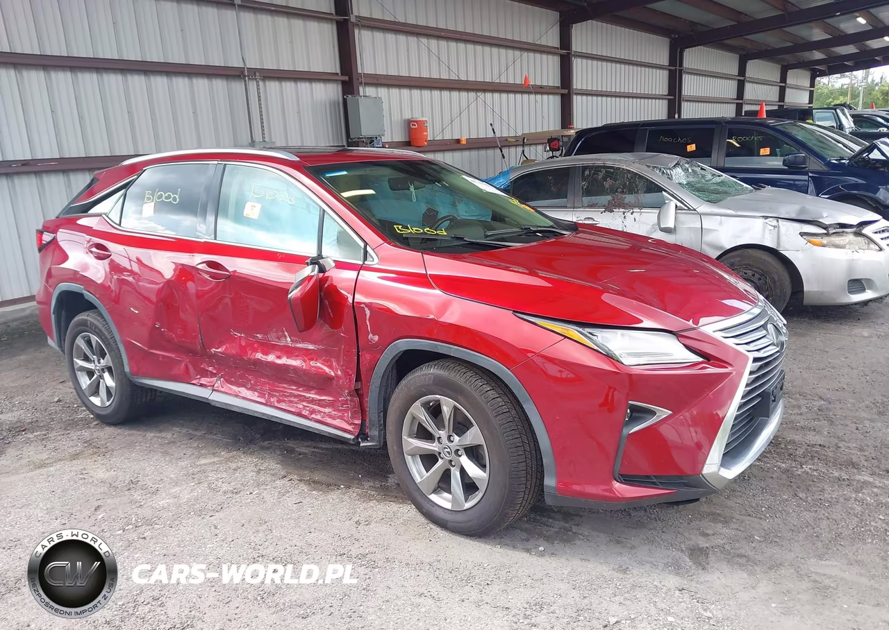 2019 Lexus Rx 350