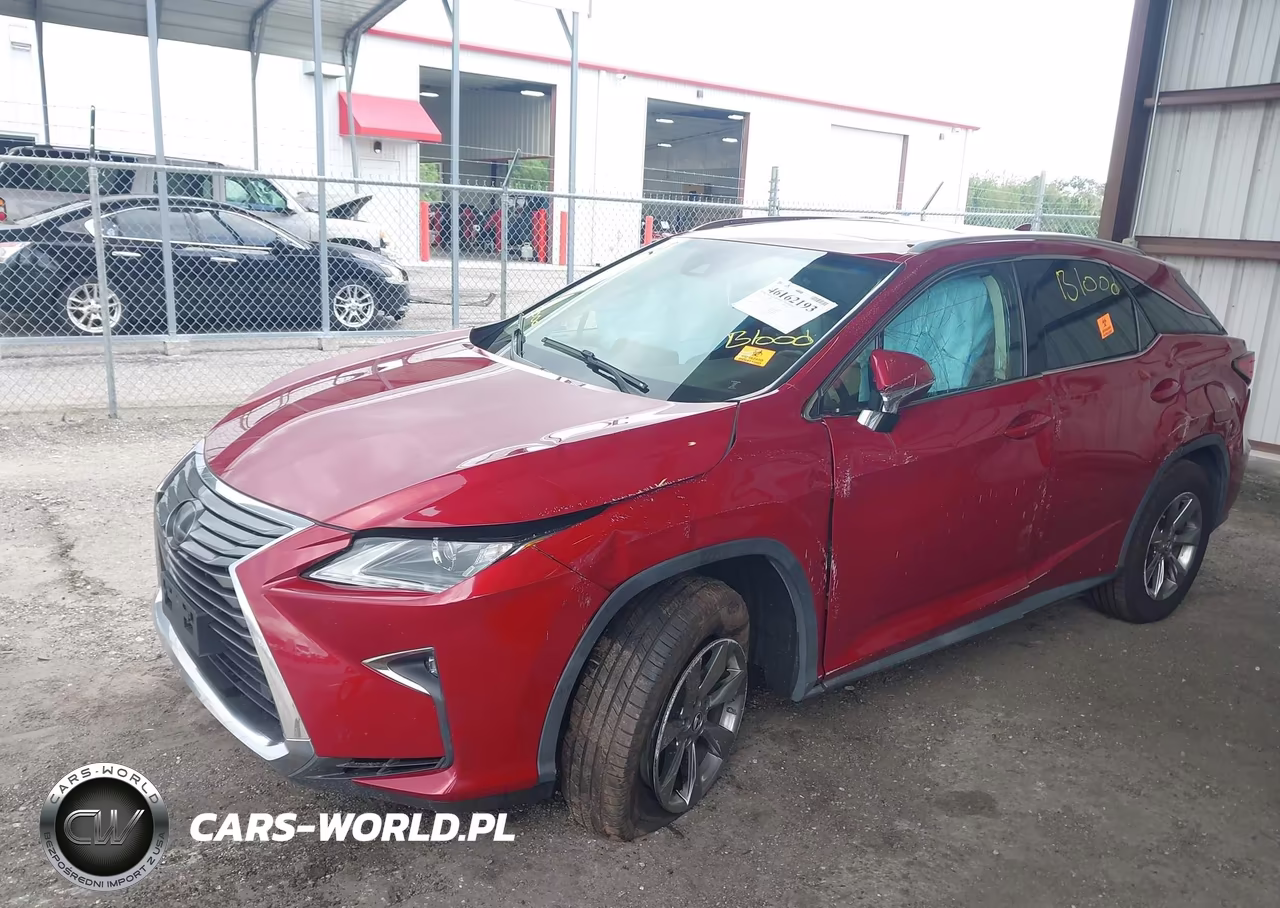 2019 Lexus Rx 350 VIN:JTJBZMCA0K2042196 - 2