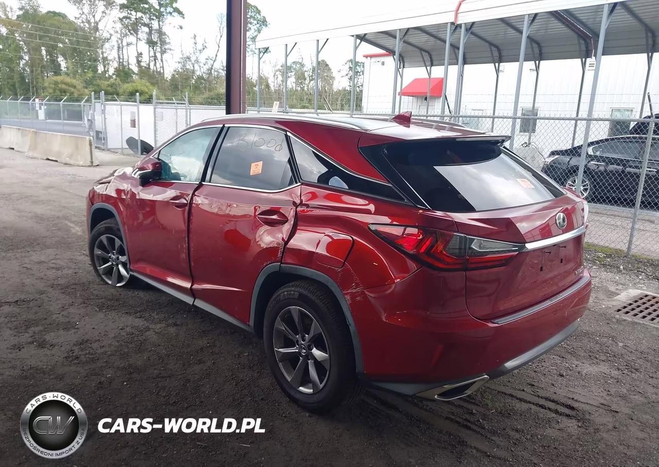 2019 Lexus Rx 350 VIN:JTJBZMCA0K2042196 - 3