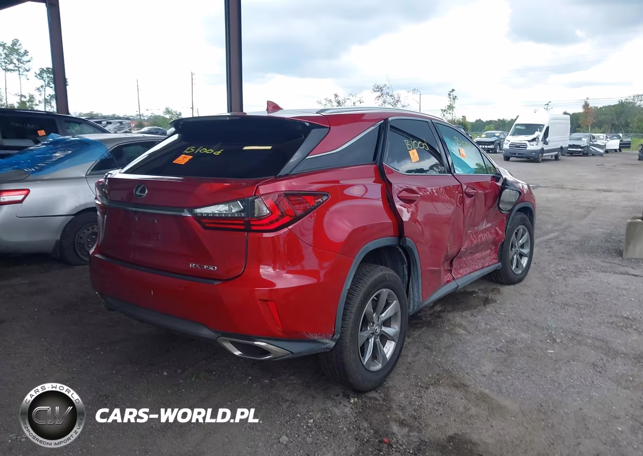 2019 Lexus Rx 350 VIN:JTJBZMCA0K2042196 - 4