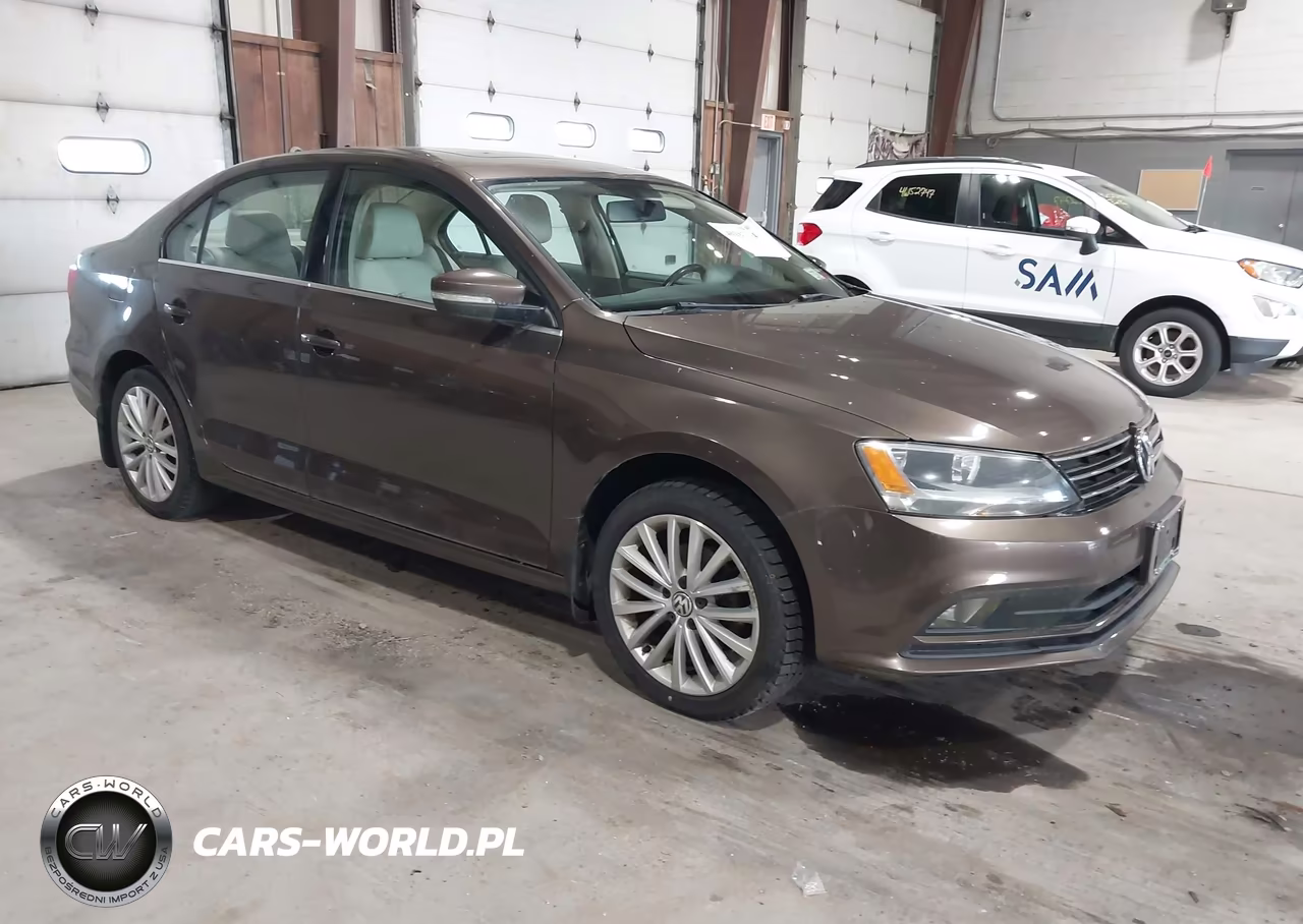 2015 Volkswagen Jetta 1.8T Se VIN:3VWD17AJ1FM262868 - 1