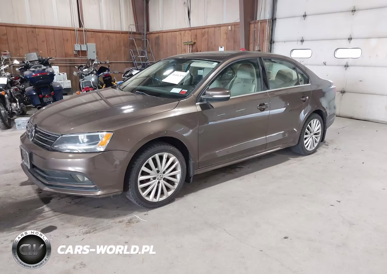 2015 Volkswagen Jetta 1.8T Se VIN:3VWD17AJ1FM262868 - 2