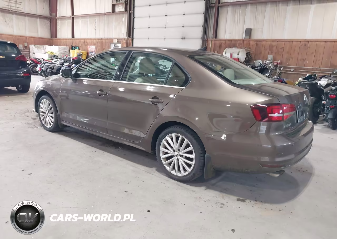 2015 Volkswagen Jetta 1.8T Se VIN:3VWD17AJ1FM262868 - 3