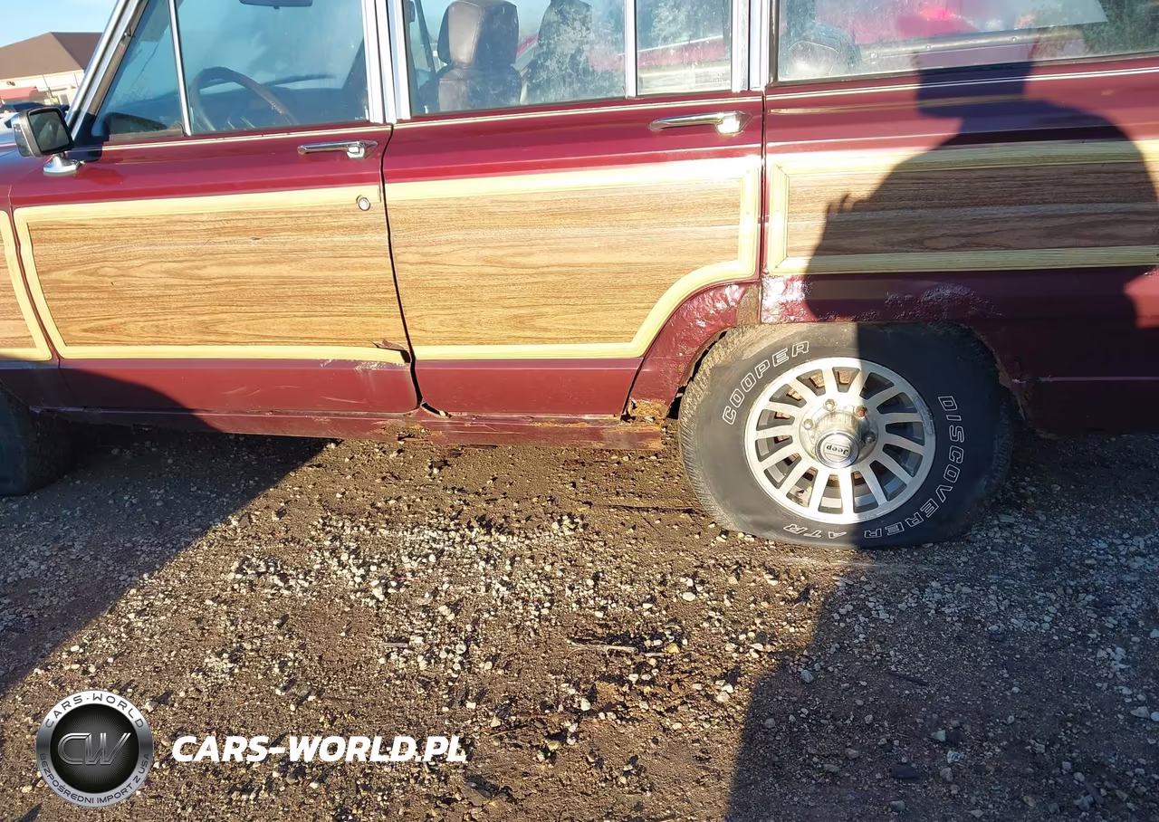 1991 Jeep Grand Wagoneer VIN:1J4GS5875MP802932 - 12