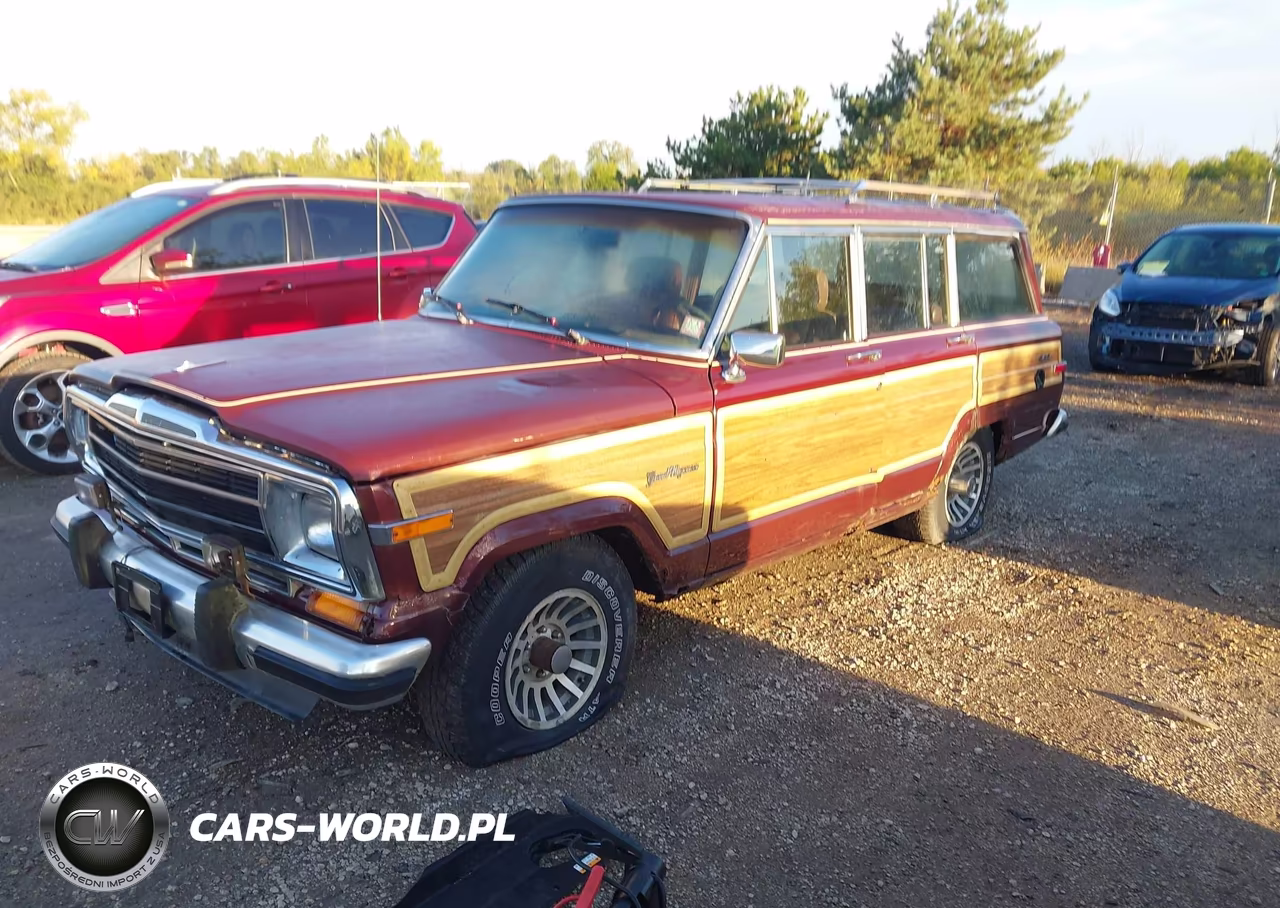 1991 Jeep Grand Wagoneer VIN:1J4GS5875MP802932 - 2