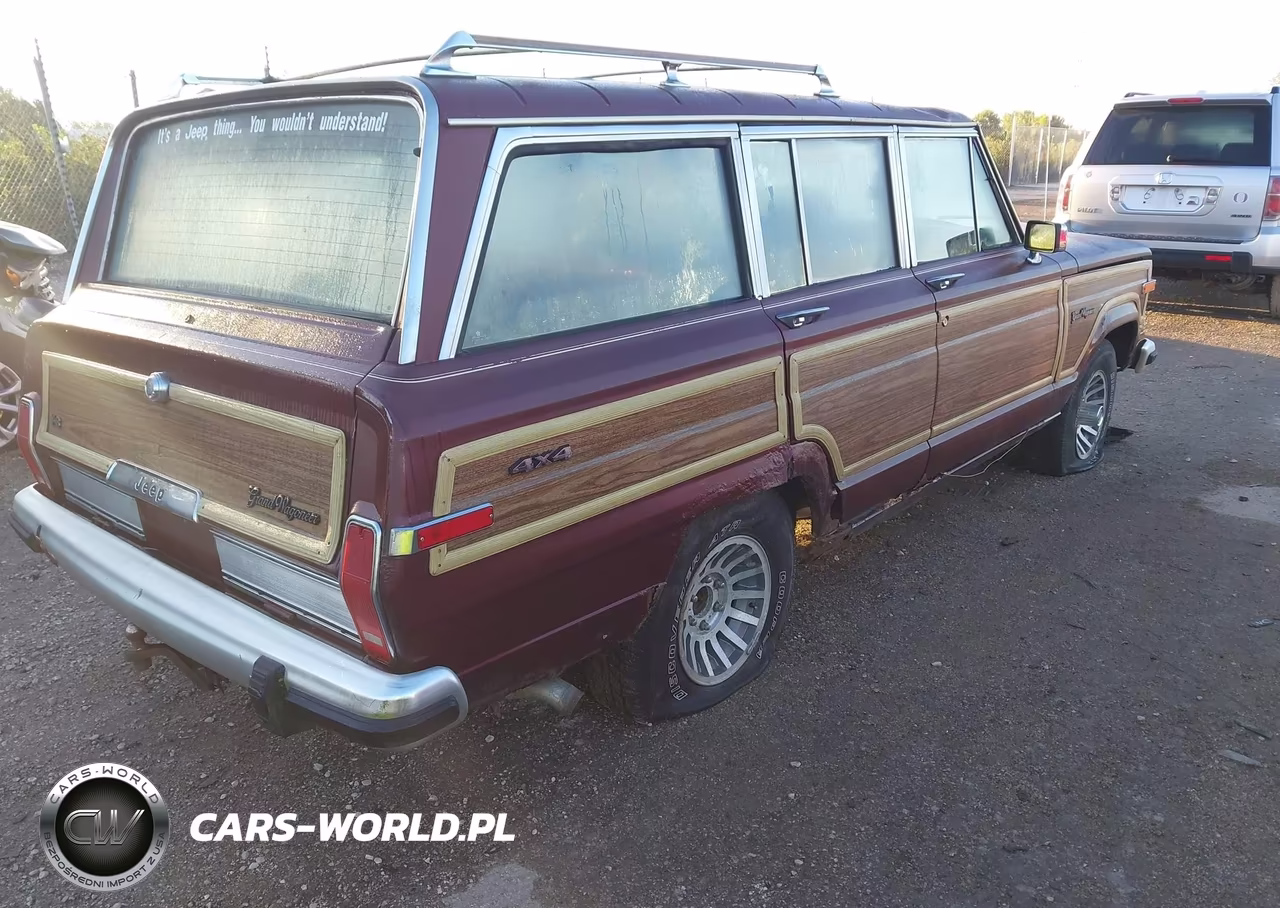 1991 Jeep Grand Wagoneer VIN:1J4GS5875MP802932 - 4