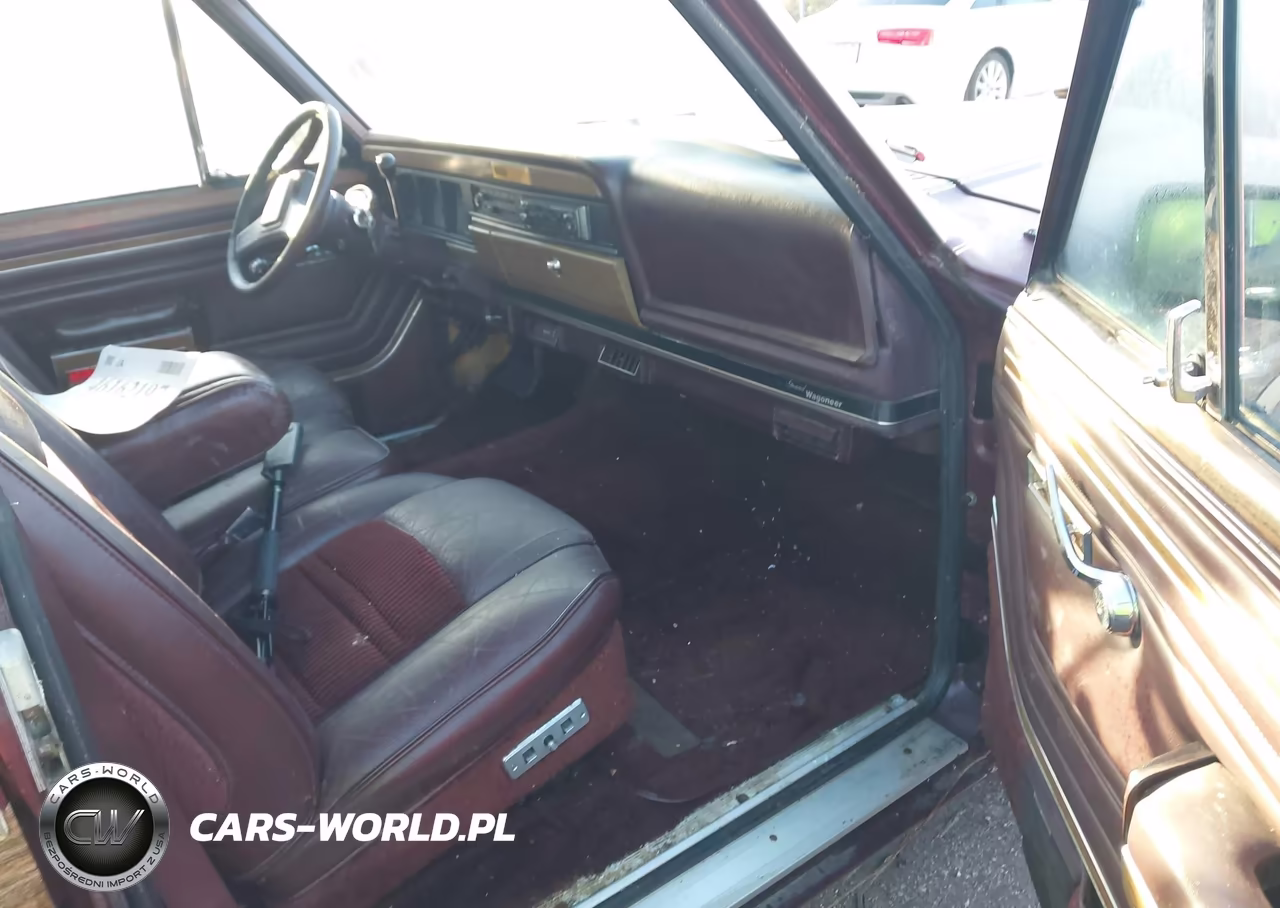 1991 Jeep Grand Wagoneer VIN:1J4GS5875MP802932 - 5
