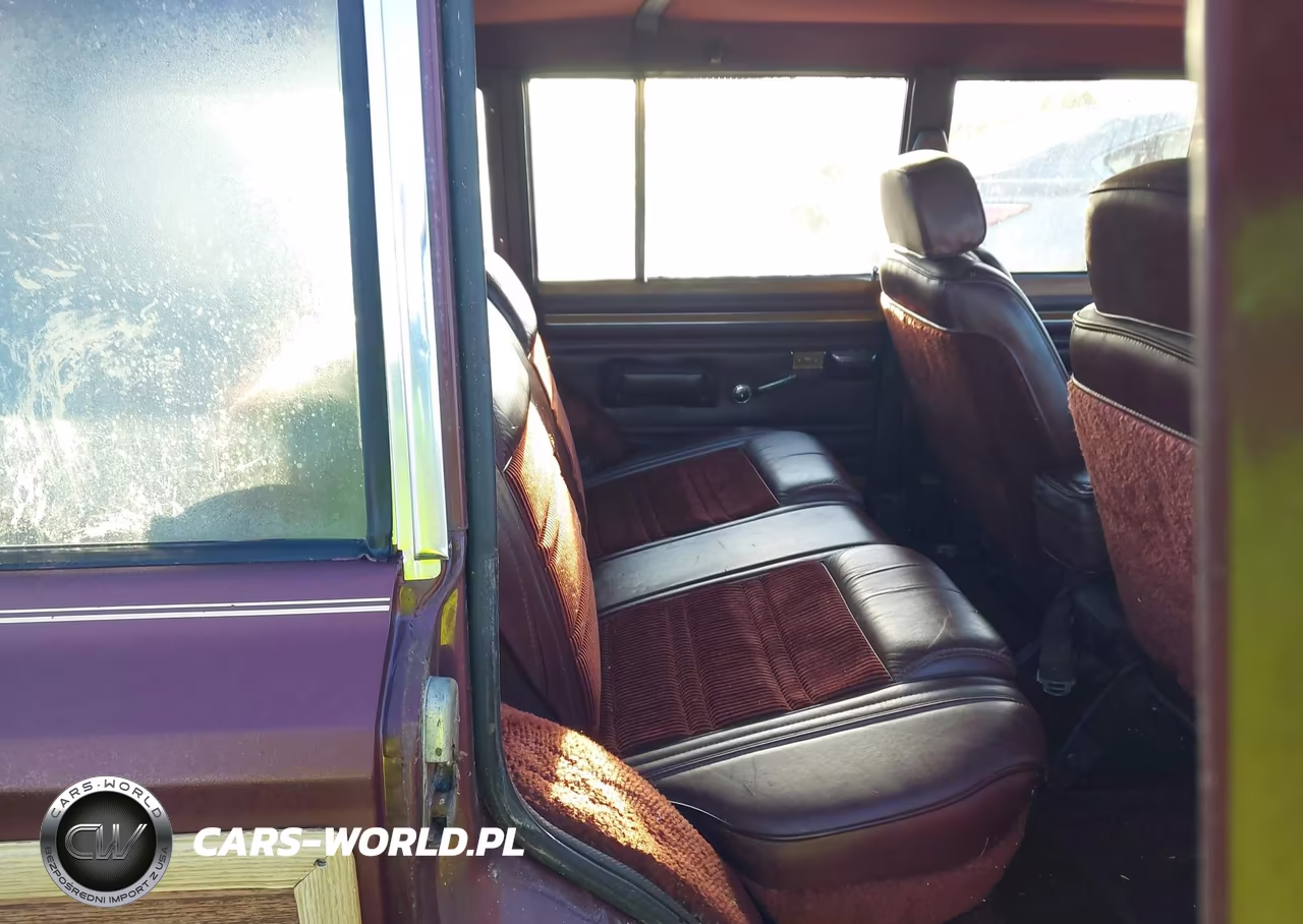1991 Jeep Grand Wagoneer VIN:1J4GS5875MP802932 - 8