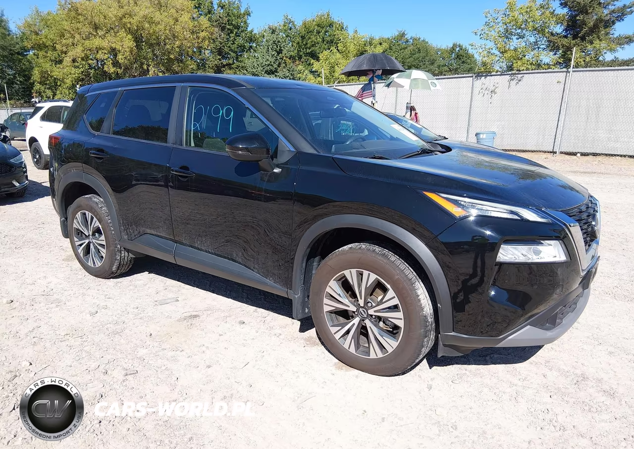 2022 Nissan Rogue Sv Intelligent Awd – zdjęcie 1 z 19